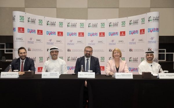 دبي تستضيف سوق السفر العربي 2023 بمشاركة أكثر من 2000 جهة عارضة من أكثر من 150 دولة وحضور أكثر من 34 ألف زائر