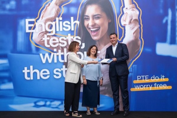 Pearson Middle East successfully hosts PTE Partners event to recognize institutions and foster relationships