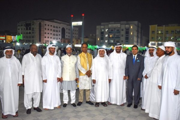 تستضيف مجموعة الحرمين أحد أكبر عشاء إفطار في الإمارات العربية المتحدة بحضور أكثر من 5000 ضيف
