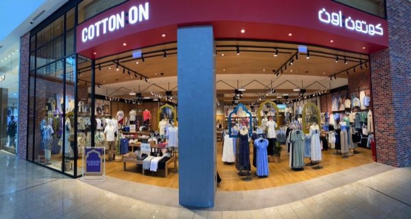 UAE’s Sharaf Retail Opens Cotton On’s 11th Store in Dubai Mall
