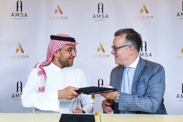 أمسا للضيافة توقع شراكة استراتيجية مع أكور لتطوير 18 فندقًا في المملكة العربية السعودية بحلول عام 2032
