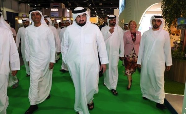 His Highness Sheikh Ahmed Bin Mohammed Bin Rashid Al Maktoum, Second Deputy Ruler of Dubai, Opens the 30th Edition of Arabian Travel Market