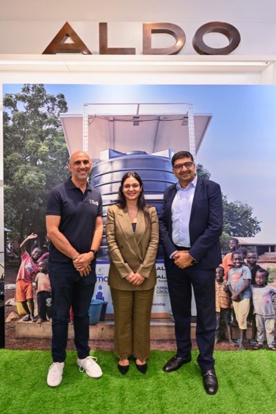 علامة ألدو التابعة لمجموعة أباريل في تحالف مع مشروع ماجي لتوفير المياه الصالحة للشرب لمليون شخص بحلول العام 2025