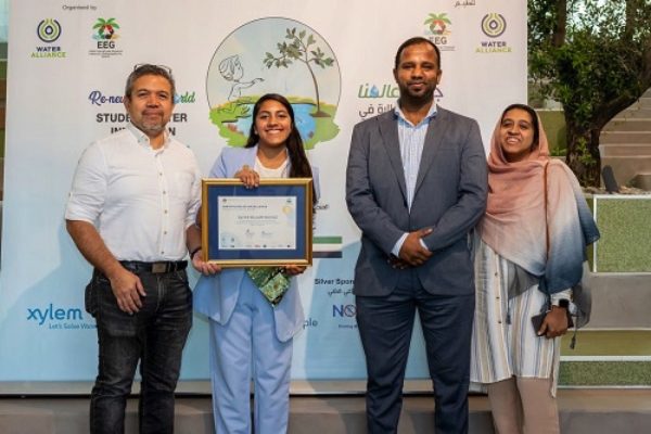 Innovative Solutions Shine as Water Alliance and Emirates Environmental Group Announce Winners of the 2023 RE-NEW Our WORLD Challenge