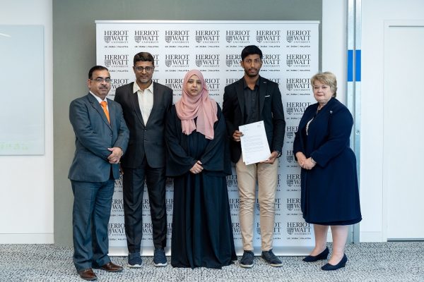 Heriot-Watt University Dubai Announces Recipients of Full Scholarship to Celebrate 200 Years