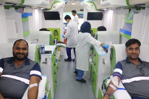 Keolis MHI Joins Dubai Health Authority’s Blood Donation Drive