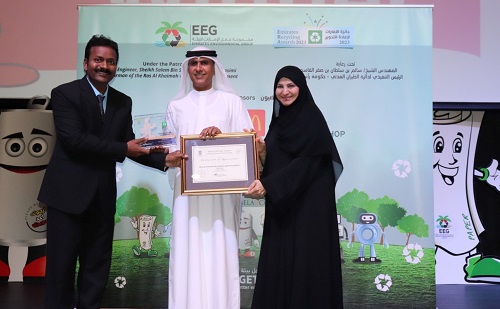 تكريم راكز على حملاتها الترويجية المستدامة في حفل توزيع جوائز الإمارات لإعادة التدوير