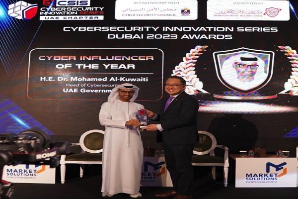 Interview with Dr. Aloysius Cheang, Chief Security Officer, Huawei Middle East & Central Asia at the 6th edition of the Cybersecurity Innovation Series and Awards 2023