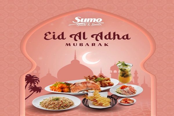 Celebrate Eid Al Adha at Sumo Sushi & Bento with Curated meals
