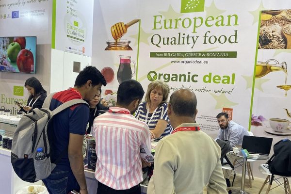 EU ORGANIC DEAL Promotes Sustainable European Organic Products in UK and UAE Market
