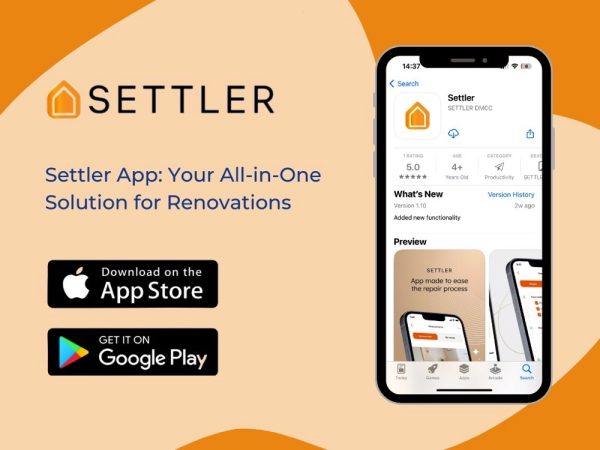 Settler App Offers Wide Network of Trusted Contractors, Interior Designers, and Furniture Suppliers