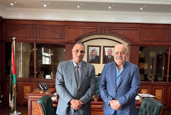 سعادة السفير يونس يستقبل سعادة القائم بأعمال سفارة المملكة المغربية أوداداس في أبوظبي