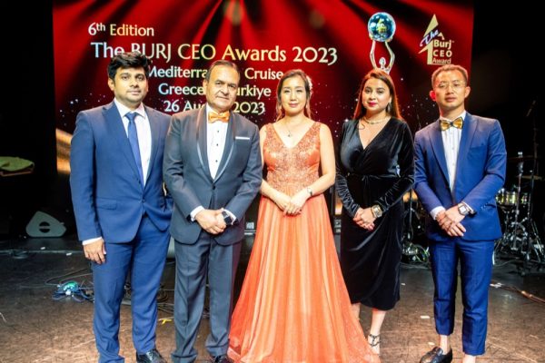 Burj CEO awards honor global entrepreneurs, humanitarians and business leaders