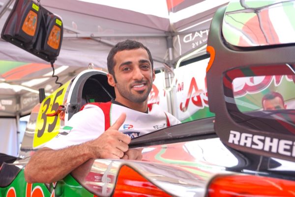 Rashed Secures Fourth F2 World Title