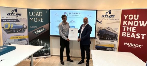 SSAB And Al Shirawi Equipment Company Strengthen their Lasting Cooperation