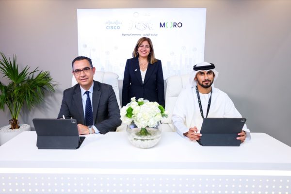 شركة مورو تتعاون مع “سيسكو” لتعزيز قطاع حلول إنترنت الأشياء في دولة الإمارات العربية المتحدة