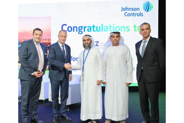 Dubai Integrated Economic Zones Receives Johnson Controls Blueprint of the Future Award  