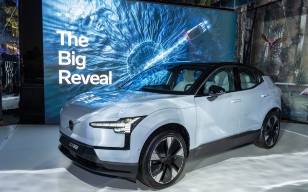Volvo’s small SUV with smallest carbon footprint arrives in the UAE: Fully electric Volvo EX30 launches amid backdrop of COP28