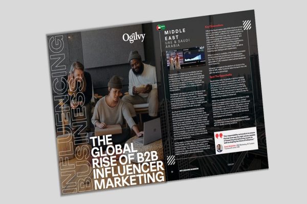 Ogilvy research reveals vast extent and untapped potential ofB2B Influencer Marketing in MENA