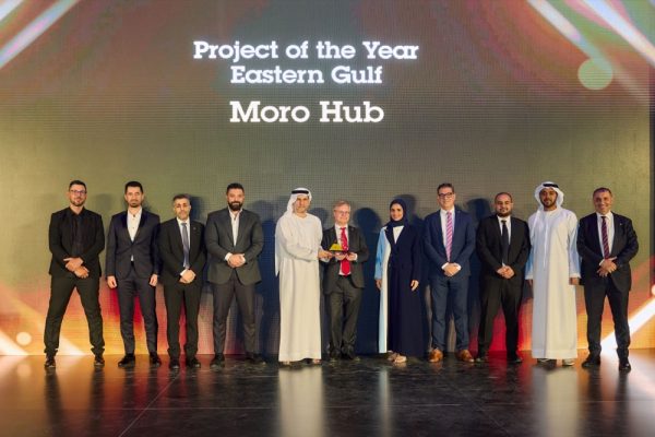 Moro Hub Honored with ‘Project of the Year’ Award at Axis Partner Awards