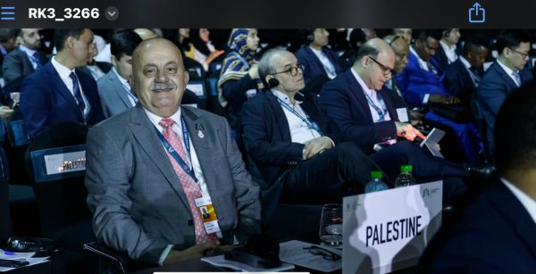 السفير علي يونس يرأس وفد فلسطين للمؤتمر الوزاري الثالث عشر لـ”مُنظمة التجارة العالمية”