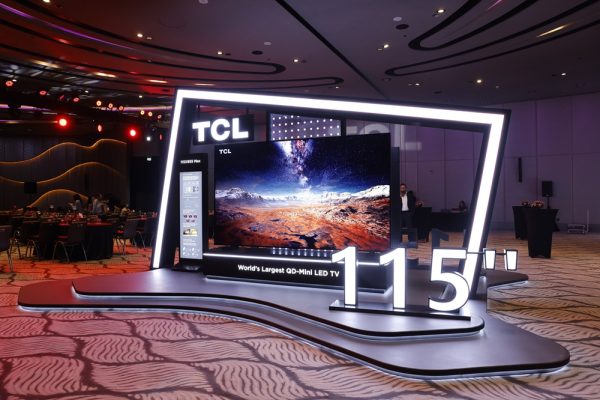 TCL launches world’s biggest QD-Mini LED TV in Dubai