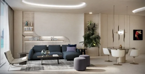 Natuzzi Italia presents at the Milan Design Week 2025 its new collection "Rooted in Harmony", marking another step in the brand's