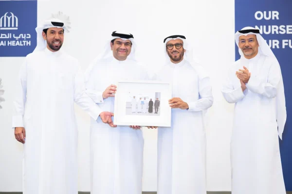 دبي، الإمارات العربية المتحدة 12 مايو 2025: تقديراً لعطائهم الإنساني ودورهم الحيوي في تقديم الرعاية الصحية نظمت "دبي الصحية " حفلاً