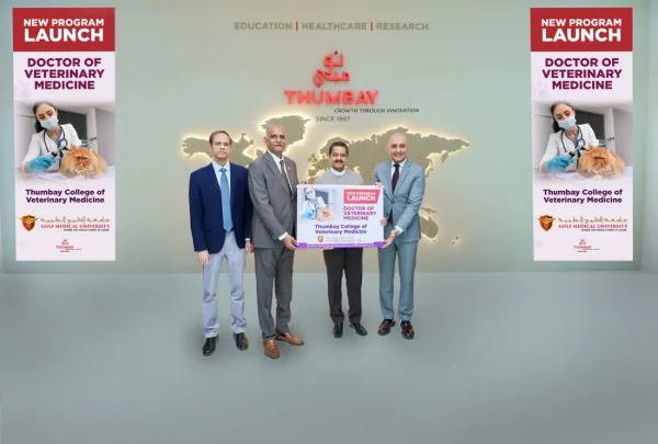 Thumbay Group has entered a defining new phase in its legacy of innovation in education and healthcare.It has unveiled a dedicated