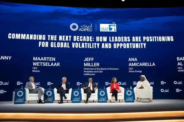 Abu Dhabi, 05 November 2025: Day 3 of ADIPEC 2025 concluded on 5 November with a resounding call to action for global financiers