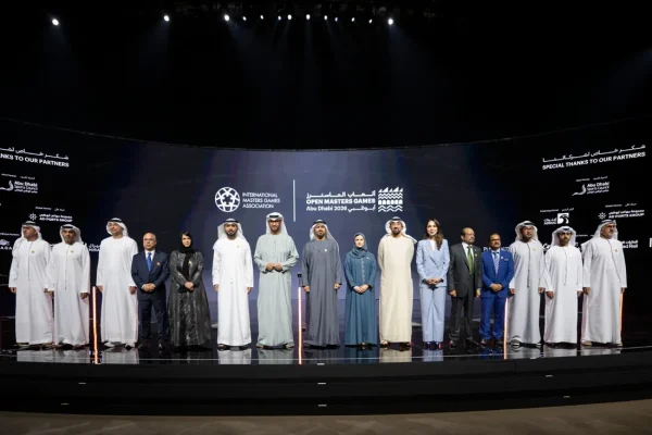 وجسَّد حفل التوقيع التزام مؤسسات كبرى برسالة ألعاب الماسترز أبوظبي 2026 الهادفة إلى تعزيز الرياضة مدى الحياة، ودعم رفاه