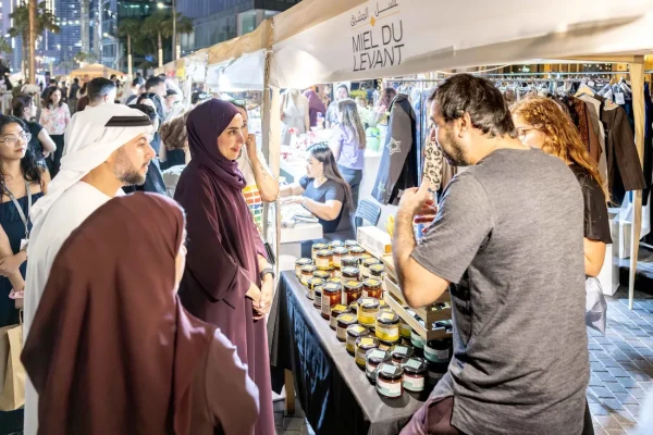 Dubai, UAE, 10 November 2025: Shaima Rashed Al Suwaidi, CEO of the Arts, Design & Literature Sector at Dubai Culture and Arts