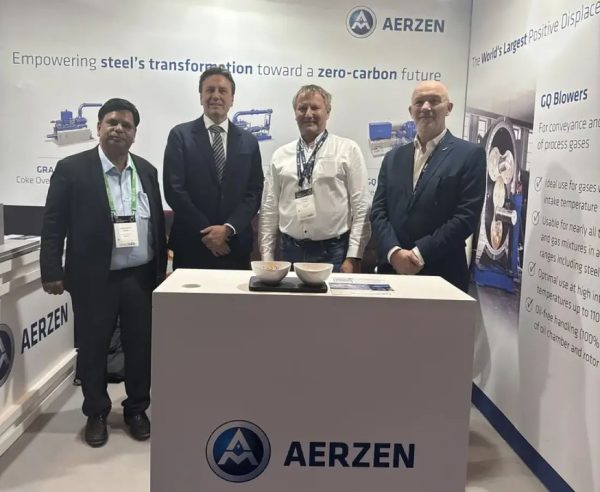 At this year’s Fastmarkets Middle East Iron & Steel 2025 Conference in Dubai, AERZEN is proud to highlight its growing role as a strategic