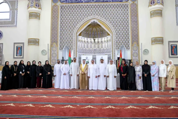 2025، دبي: نظم مسجد ومركز الفاروق عمر بن الخطاب فعالية وطنية مميزة بمناسبة عيد الاتحاد الـ54 لدولة الإمارات
