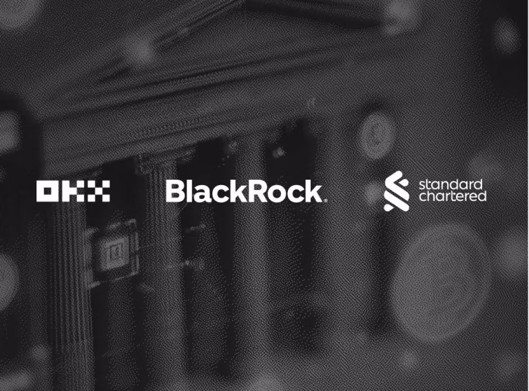 تُطلِق OKX بالتعاون مع شركة BlackRock وبنك Standard Chartered إطار عمل مشترك لوضع الأسس اللازمة لإتاحة استخدامات جديدة للأصول الواقعية (RWAs) المُمثَّلة كعملاتٍ رمزيَّة على السلسلة