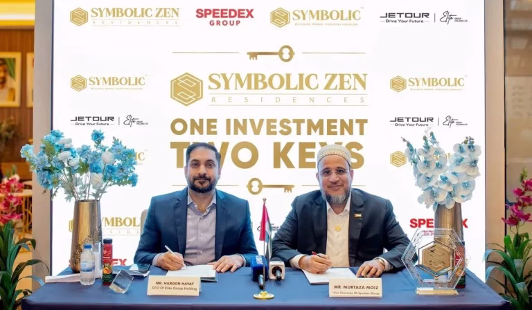 Symbolic Developments offers Jetour T2 with every Zen Residences home in May