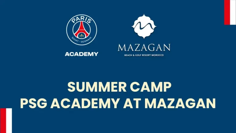Mazagan Beach & Golf Resort Welcomes PSG Academy Summer Camp for Summer 2026