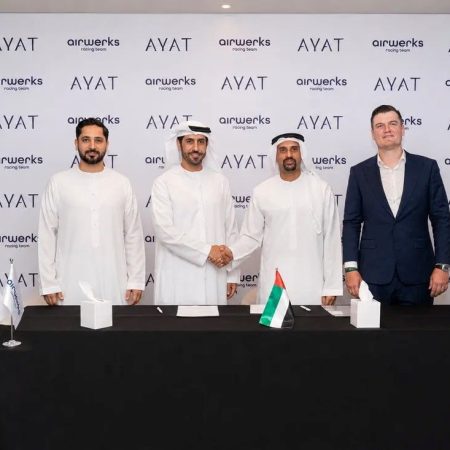 مجموعة آيات وفريق «إيرويركس ريسينغ» يبرمان شراكة استراتيجيةلدعم رياضة الدراجات وتعزيز أنماط الحياة النشطة في الإمارات
